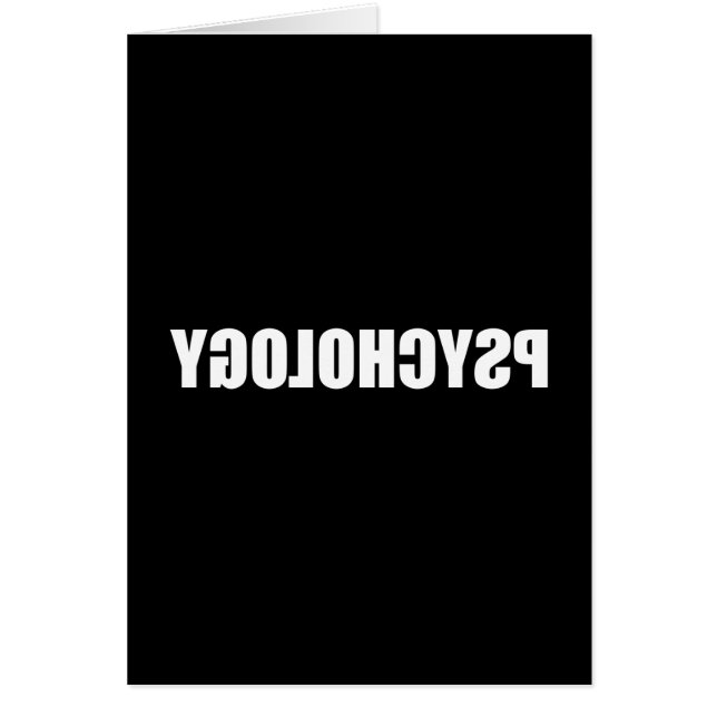 逆心理学 (正面)