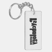 逆心理学 キーホルダー (正面左)