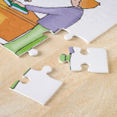 逆心理学 ジグソーパズル (側面)