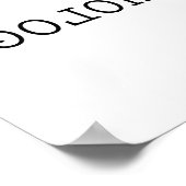 逆心理学 ポスター (角)