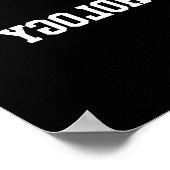 逆心理学 ポスター (角)