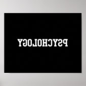 逆心理学 ポスター (正面)
