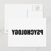 逆心理学 ポストカード (正面/裏面)