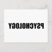 逆心理学 ポストカード (正面)