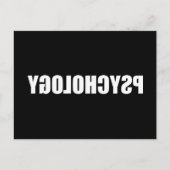 逆心理学 ポストカード (正面)