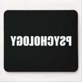 逆心理学 マウスパッド (正面)