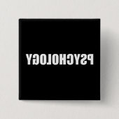 逆心理学 缶バッジ (正面)