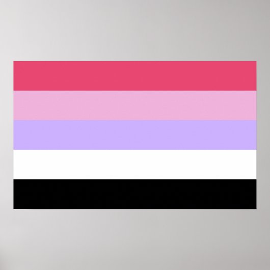 逆性プライド ポスター (正面)