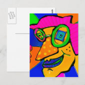 逆戻り ポストカード (正面/裏面)