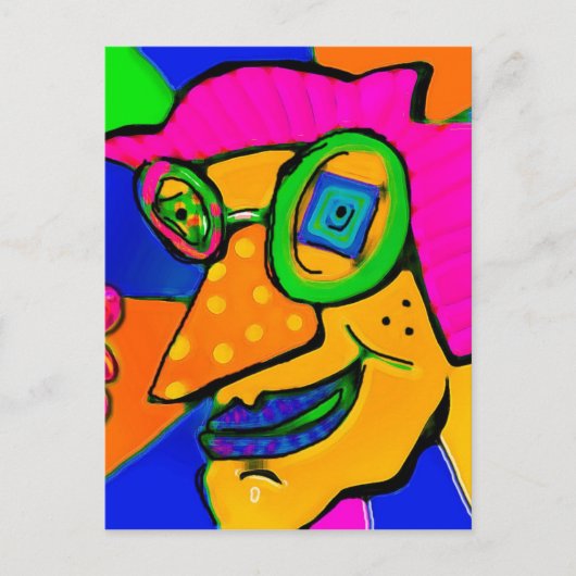 逆戻り ポストカード (正面)