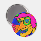 逆戻り マグネット (正面/裏面)