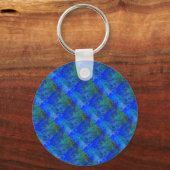 逆抽象芸術 キーホルダー (正面)