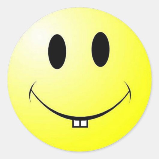 逆歯 ラウンドシール (正面)