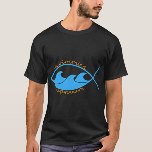 逆流する Tシャツ (正面)