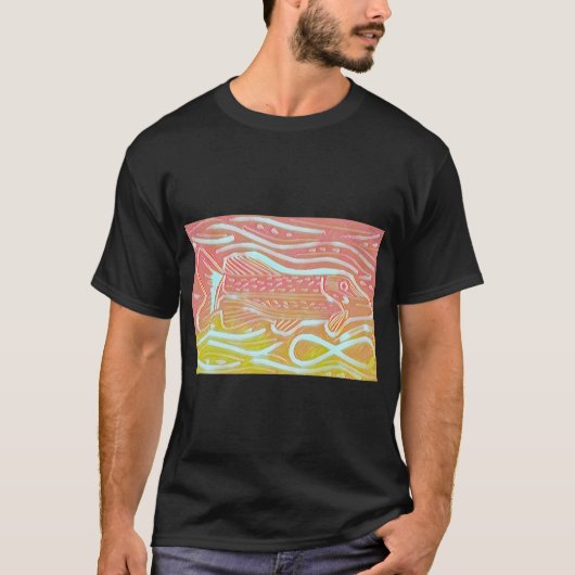逆流のサンセット Tシャツ (正面)