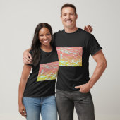 逆流のサンセット Tシャツ (ユニセックス)