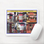 逆流式ガス化装置 マウスパッド (マウス)