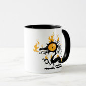 逆火のマグ マグカップ (正面右)