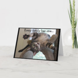 逆熱狂する猫 カード