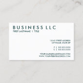 逆疫学者 名刺 (裏面)