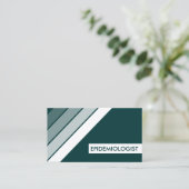 逆疫学者 名刺 (スタンド正面)