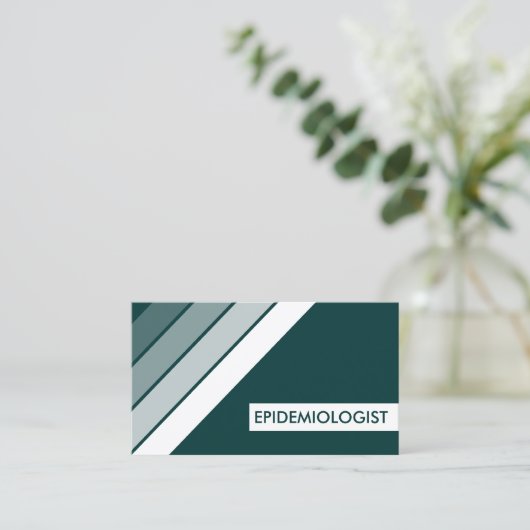 逆疫学者 名刺 (スタンド正面)