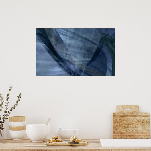 逆積 ポスター (キッチン)