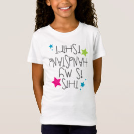 逆立ちのTシャツ Tシャツ