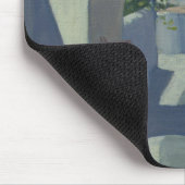 逆立ちSantorini マウスパッド (コーナー)