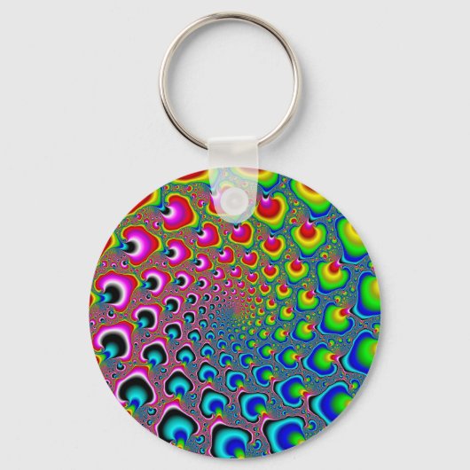 逆緩和曲線 キーホルダー (正面)