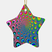 逆緩和曲線 セラミックオーナメント (左)