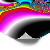 逆緩和曲線 ポスター (角)