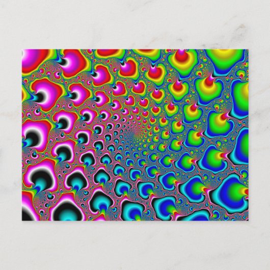 逆緩和曲線 ポストカード (正面)