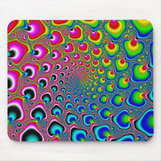 逆緩和曲線 マウスパッド (正面)