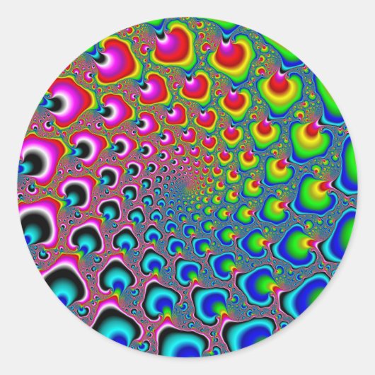 逆緩和曲線 ラウンドシール (正面)