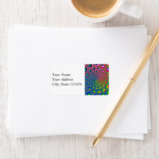 逆緩和曲線 ラベル (インサイチュ)