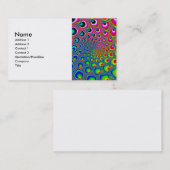 逆緩和曲線 名刺 (正面/裏面)