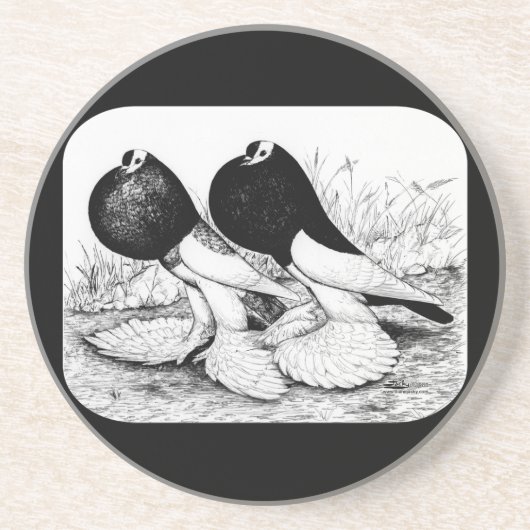 逆縫いポーター コースター (正面)