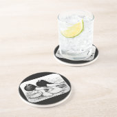 逆縫いポーター コースター (側面)