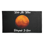 逆行型が枕カバーのセットを超えたときに目を覚ます 枕カバー (裏面-右)