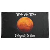 逆行型が枕カバーのセットを超えたときに目を覚ます 枕カバー (正面右)