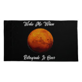 逆行型が枕カバーのセットを超えたときに目を覚ます 枕カバー (裏面-左)