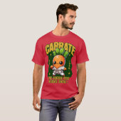 逆襲野菜 Tシャツ (正面フル)