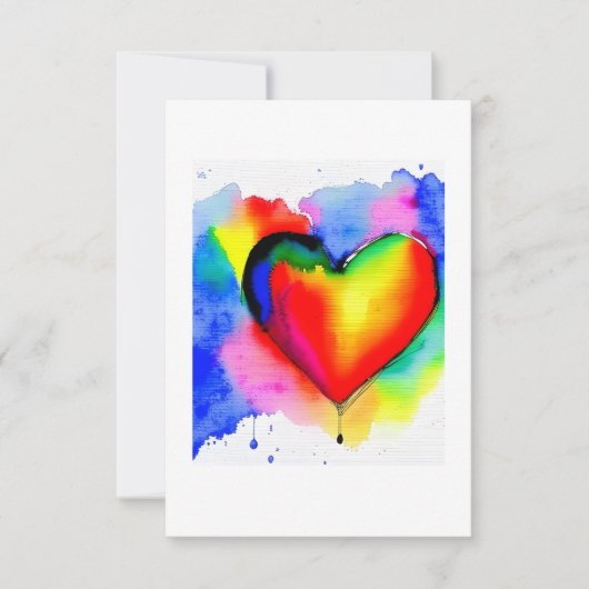 逆説的な感謝 サンキューカード (正面)