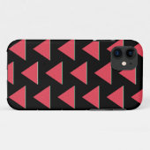 逆赤三角抵抗上のスイカ Case-Mate iPhoneケース (裏面(横))
