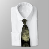 逆転させたループ指紋 ネクタイ (タイ)