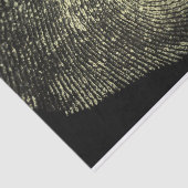 逆転させたループ指紋 薄葉紙 (詳細)