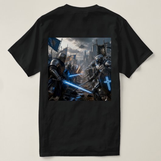 逆転のエピックバトル Tシャツ (デザイン裏面)