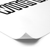 逆転写酵素でウイルス性になる ポスター (角)