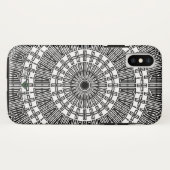 逆転反射曼荼羅 Case-Mate iPhoneケース (裏面(横))